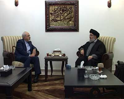 Canciller iraní se entrevistó con el líder de Hezbolá