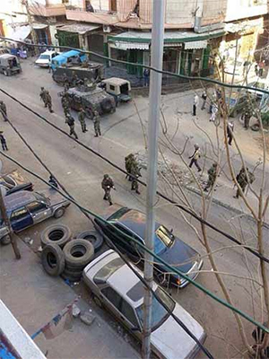 Segundo día del plan de seguridad en el norte de Líbano