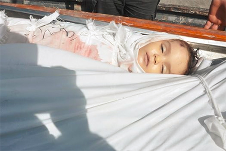 Un francotirador sionista hace alarde de haber asesinado a 13 niños palestinos