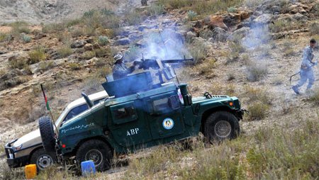 ¿Ghazni, caerá en las manos de los terroristas?