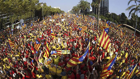 Cataluña reclama el derecho de “votar su autodeterminación”