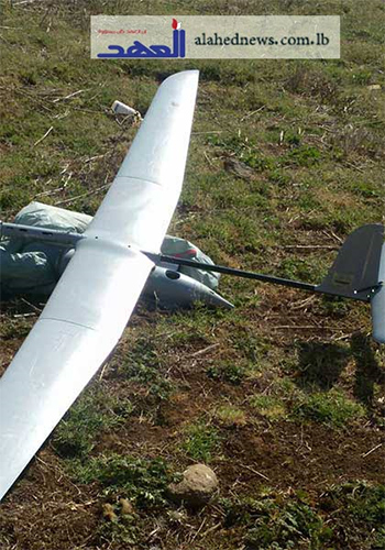 Un avión de espionaje israelí cae en territorio libanés
