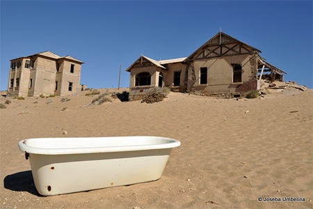 Kolmanskop: una ciudad fantasma enterrada bajo la arena