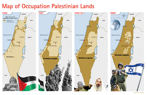 Cuestión palestina y la ONU, ilegalidad de la existencia de ’Israel’
