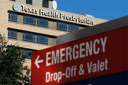 Un nuevo sanitario contagiado de ébola en Estados Unidos
