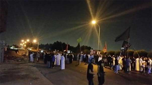 Tensión en Qatif tras funeral del activista baleado por policía saudita