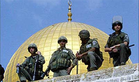 La entidad sionista quiere judaizar la parte oriental de Al-Quds