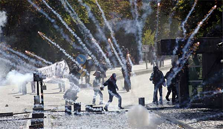 Erdogan advierte a los kurdos ante el aumento de víctimas por las protestas