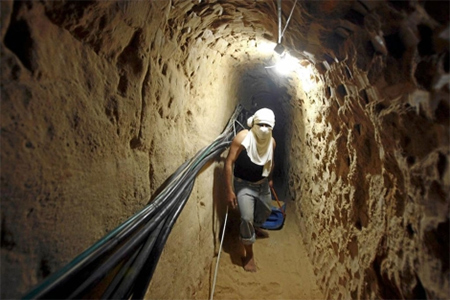 Egipto cierra los túneles que conectan el país con Gaza