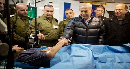 Los estrechos lazos de la entidad sionista con terroristas en Siria