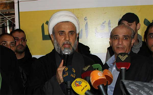 Hezbolá no olvida a sus prisioneros