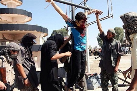 Vivir bajo el angosto yugo de Daesh en Siria