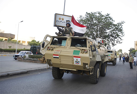 Asesinado un general del Ejército egipcio en El Cairo