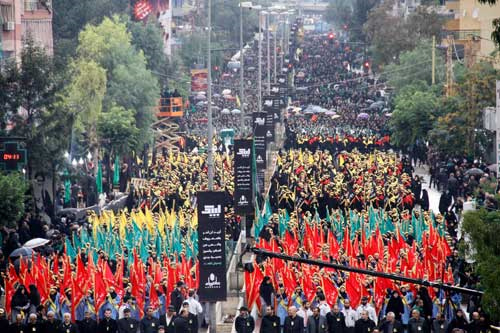 Conmemoración de Ashura en todo el mundo