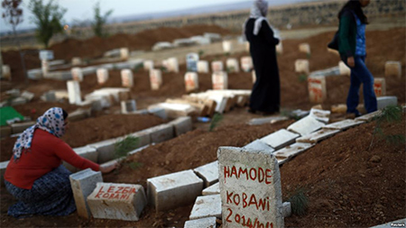 Cientos de terroristas murieron en Kobani