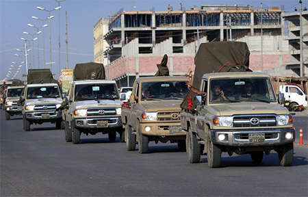 Refuerzos kurdos entran en Kobani