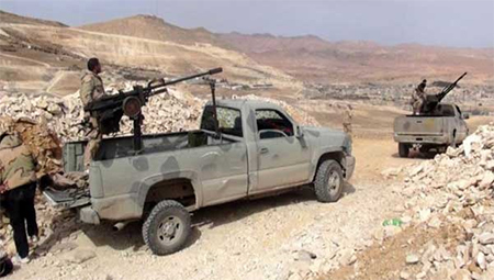 Herido el emir de Al-Nusra en Qalamun