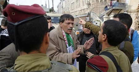 Así mataron al ministro palestino Ziad Abu Ein