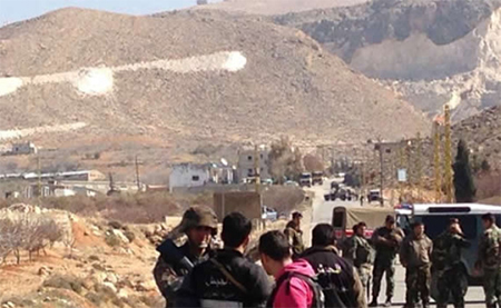 Un choque armado en la región de Arsal