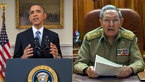 Las relaciones diplomáticas entre Cuba y Estados Unidos