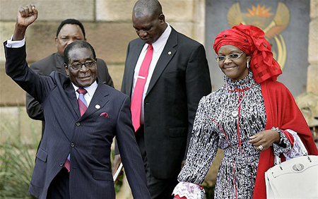 Presidente de Zimbabue renueva gabinete ministerial 