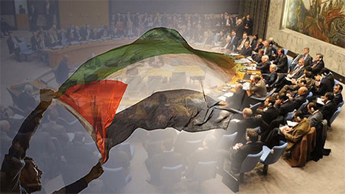 Consejo de Seguridad de la ONU rechaza resolución palestina