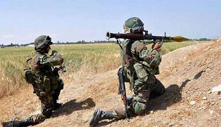 Ejército sirio continúa sus avances en Deir Ezzur y la periferia de Damasco