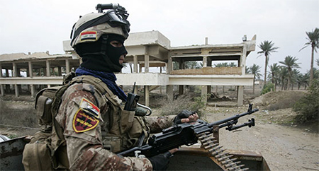 Daesh pierde terreno en Iraq frente al Ejército y los Peshmargas