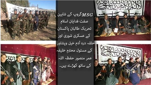 Los siete terroristas que perpetraron la masacre de Peshawar