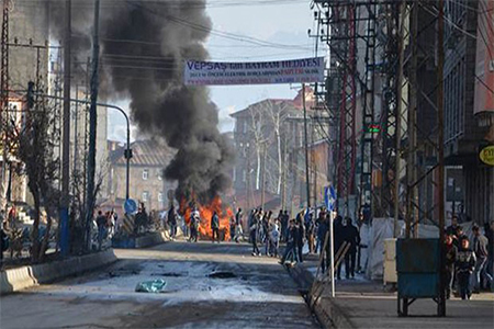 Violencia en el sureste de Turquía