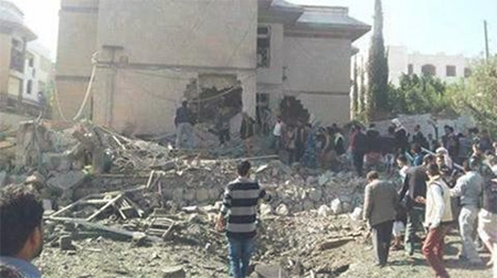 Atentado suicida contra la residencia del embajador iraní en Yemen
