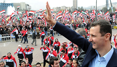 El director de Inteligencia de EEUU afirma que Al Assad está más fuerte