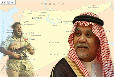 La caída de Bandar bin Sultán