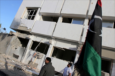 Una explosión en la sede de Al Ahrar en Benghazi