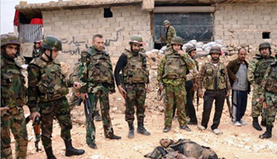 Duro golpe a los mercenarios terroristas en Siria