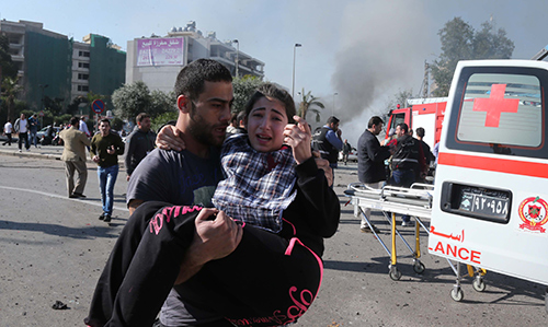 La guerra de los terroristas contra los huérfanos