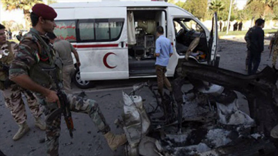 Siete muertos durante un asalto contra un complejo oficial en Iraq