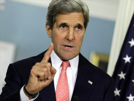Kerry: Las elecciones no siempre conducen a una democracia