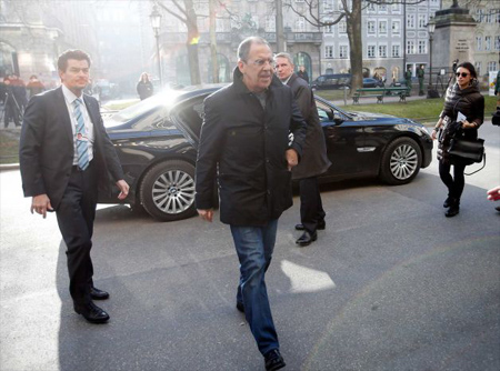 Lavrov: Resultados de la primera ronda de Ginebra II son alentadores