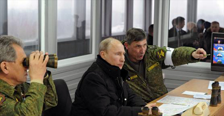 Putin ordena a las tropas rusas regresar a sus bases permanentes