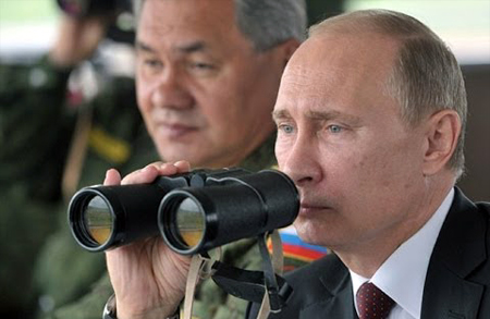 Putin ordena a las tropas rusas regresar a sus bases permanentes
