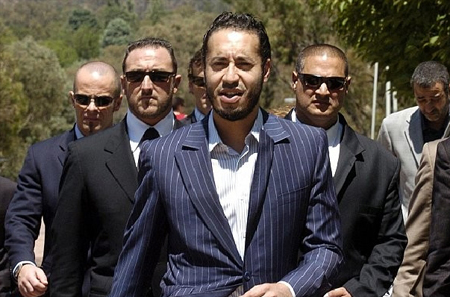Níger extradita a Libia al hijo del exdictador Al Gaddafi