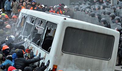 Polonia se prepara para una ’ola de refugiados ucranianos’