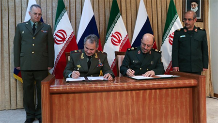 Irán y Rusia cierran el acuerdo de misiles S-300