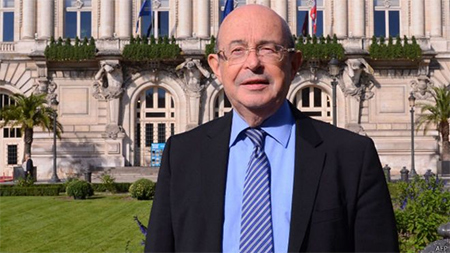 el senador Jean Germain Un senador francés se suicida horas antes de ir a juicio