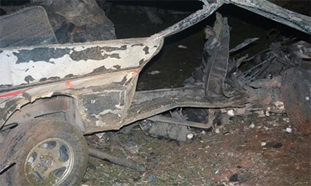 Dos libaneses fallecen en un atentado con coche bomba