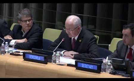 Día de Solidaridad con Venezuela ante el decreto de Obama en la ONU 