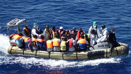 Alarma europea por la tragedia migratoria en el Mediterráneo