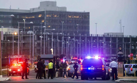 Muere el guardia tiroteado en la Oficina del Censo de Maryland
