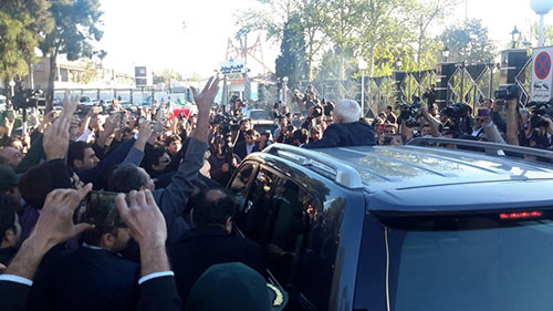 Teherán celebra su Victoria “nuclear”
